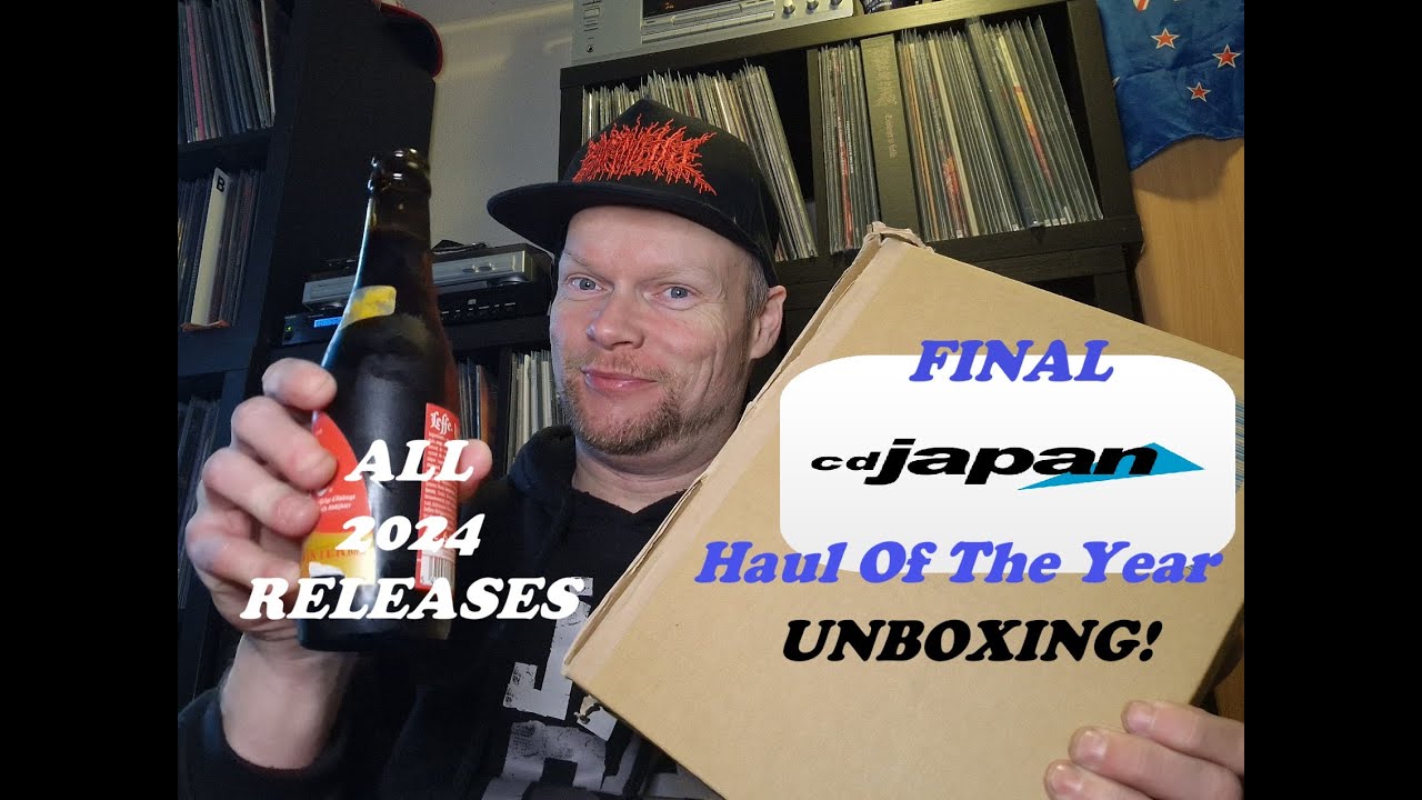 Final CDJapan Haul Of The Year | All 2024 Releases | Unboxing