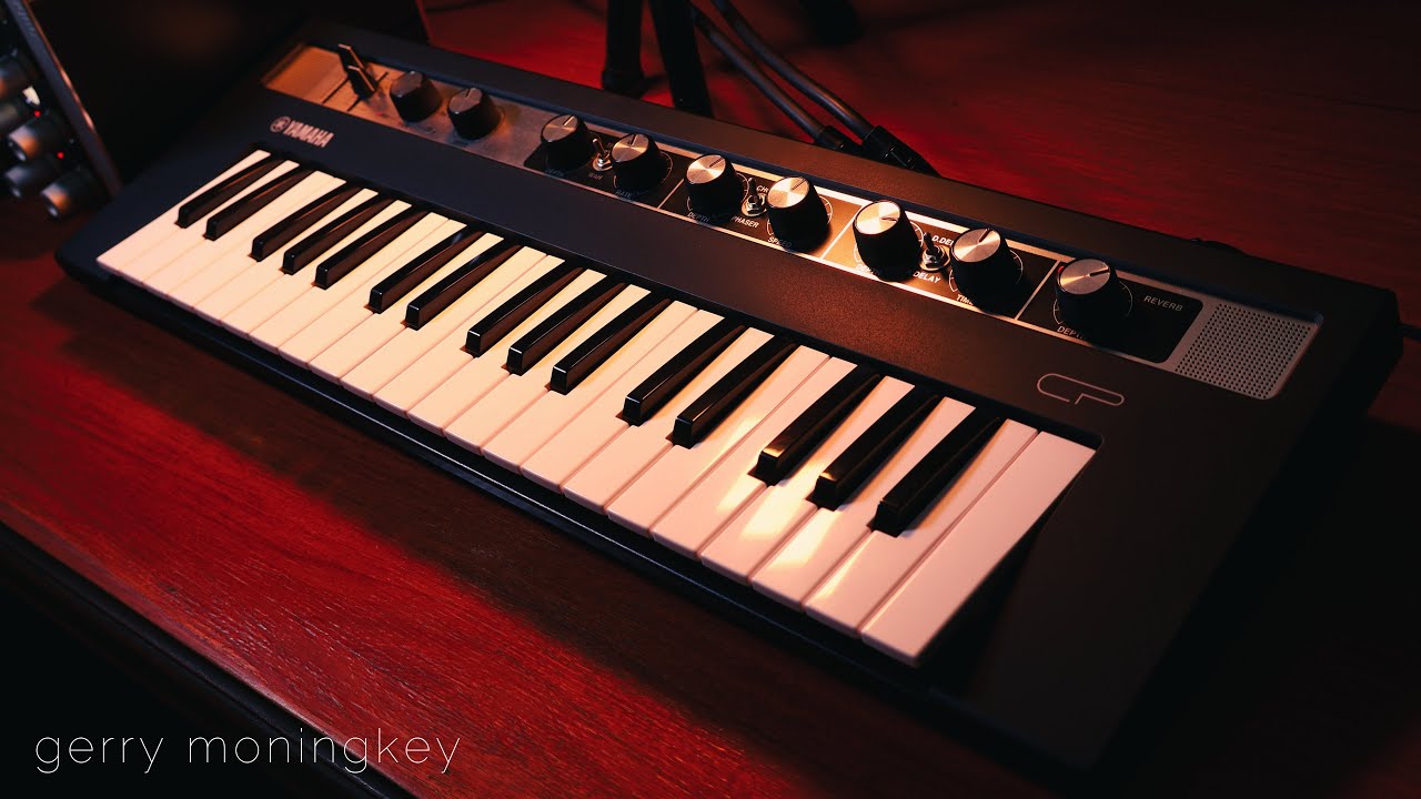 Coastline Groove | (Yamaha Reface CP & Roland RA-50) | Chillout