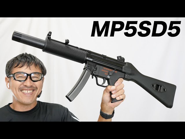MP5SD5 次世代電動ガン フロンティアオリジナルカスタム エアガン