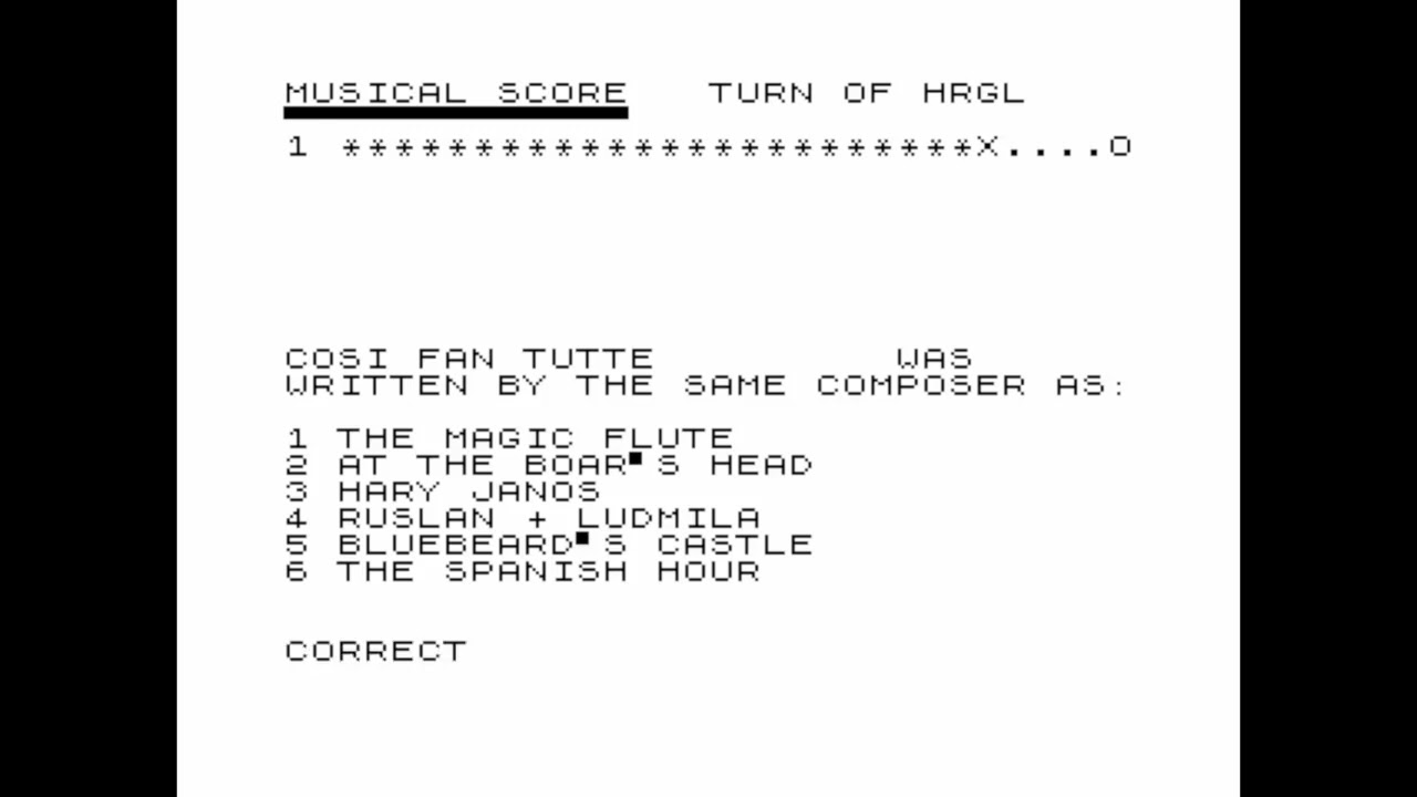 Music 1 (longplay) for the ZX81 - YouTube