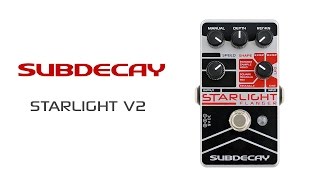 Subdecay Starlight v2 - Knob demo - YouTube