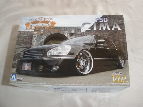 プラモ屋店長がお送りするキットレビュー アオシマ1/24モード