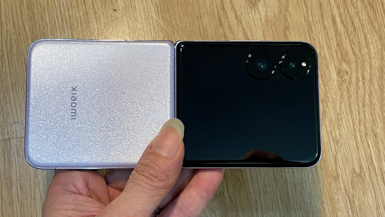 Xiaomi Mix Flip Purple 幻影紫 Unboxing @FastechLim - YouTube