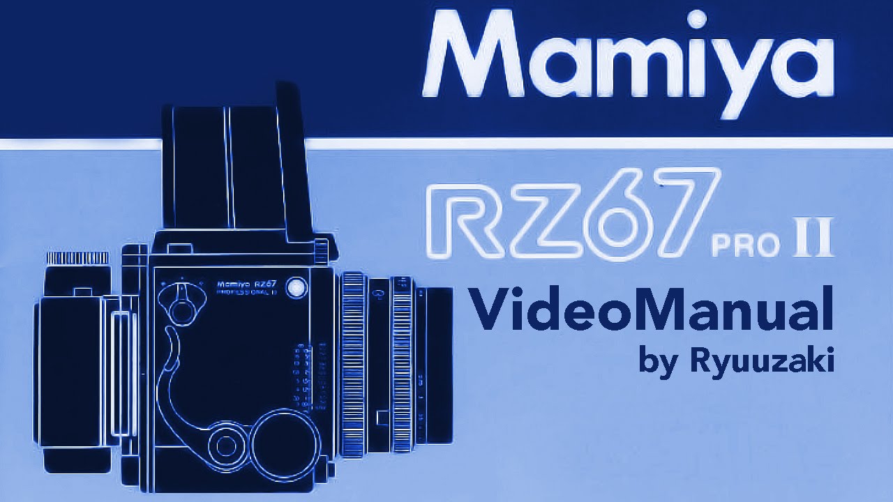 RZ67 Pro II Video Manual : 17 Distance Scale & Depth of Field
