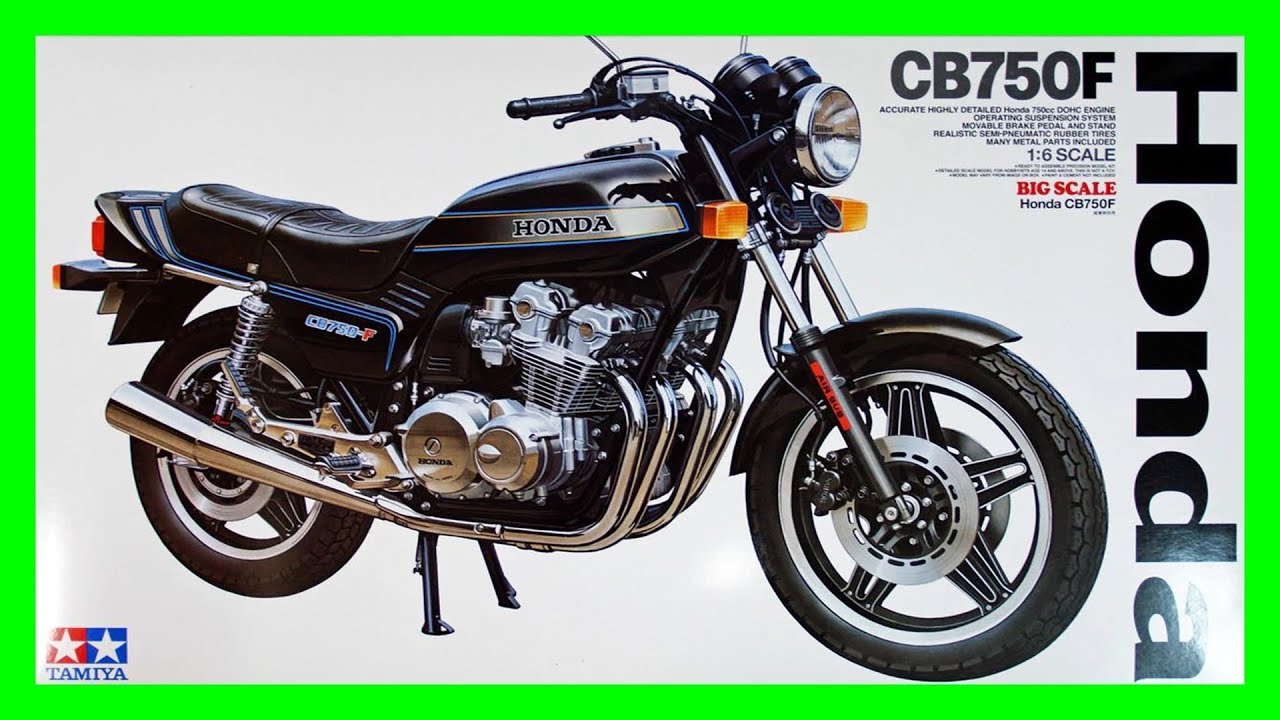 TAMIYA 16020 Motorcycle 1/6 Honda CB750F (Big Scale) Scale In Stock