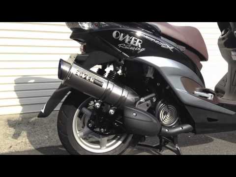 CYGNUS-X`13 OVER RACING マフラー - YouTube