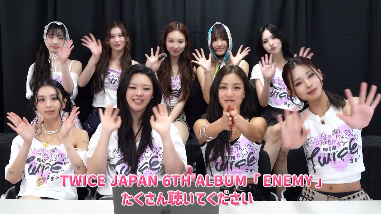 TWICE JAPAN 6th ALBUM 『ENEMY』