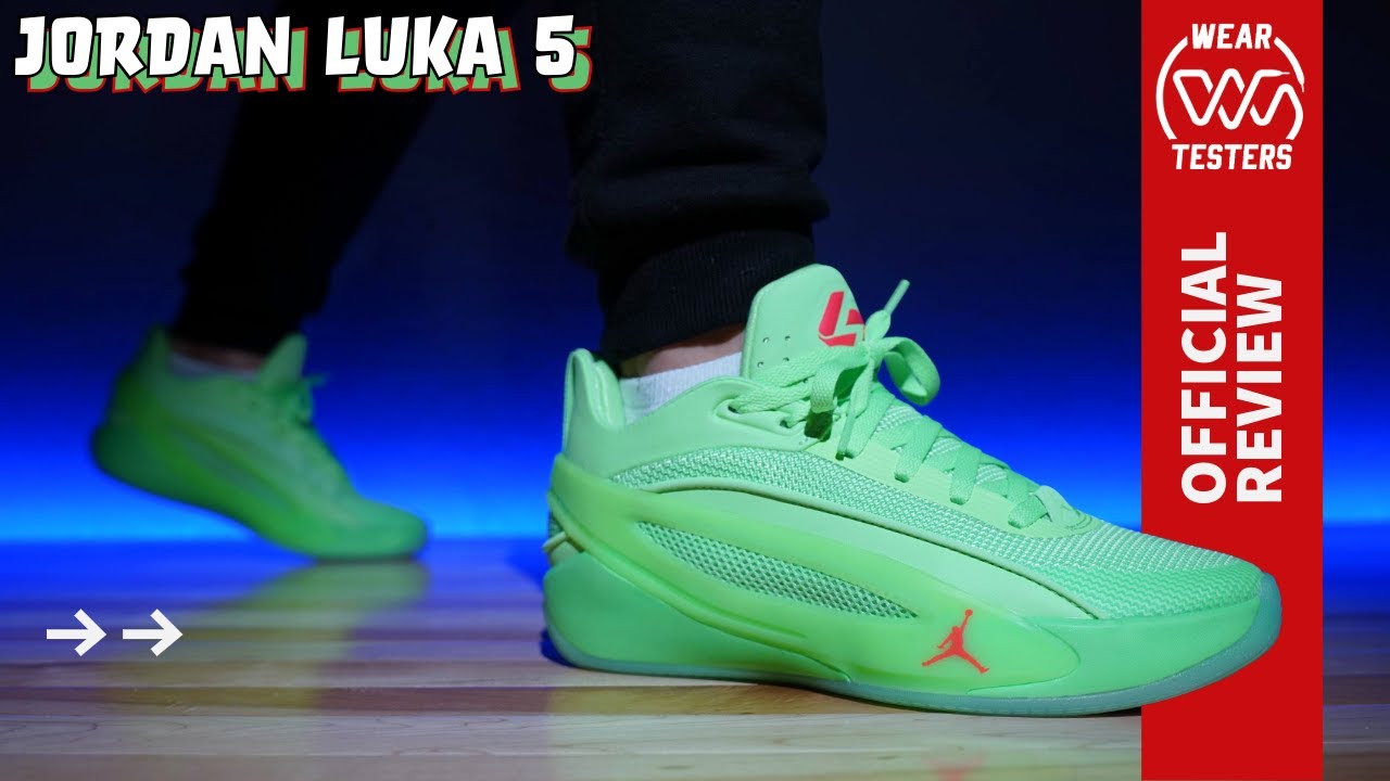 Jordan Luka 5 - YouTube
