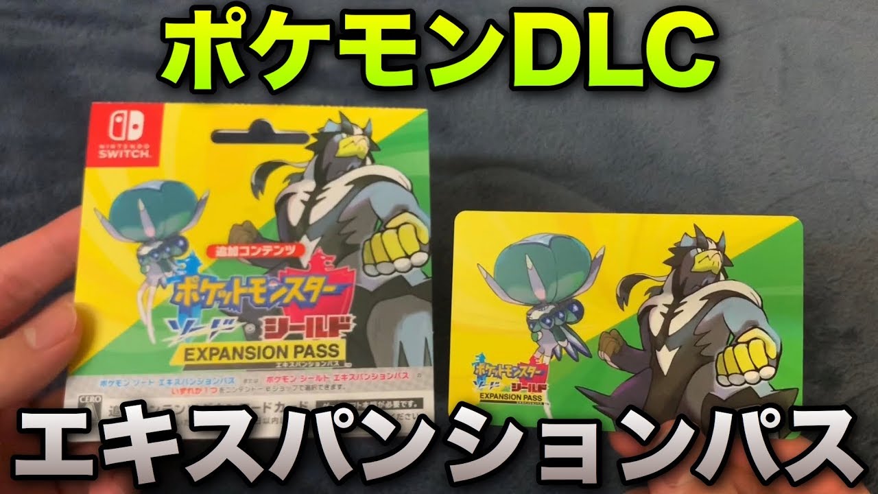 Switch用追加コンテンツポケットモンスター ソード ポケットモンスター