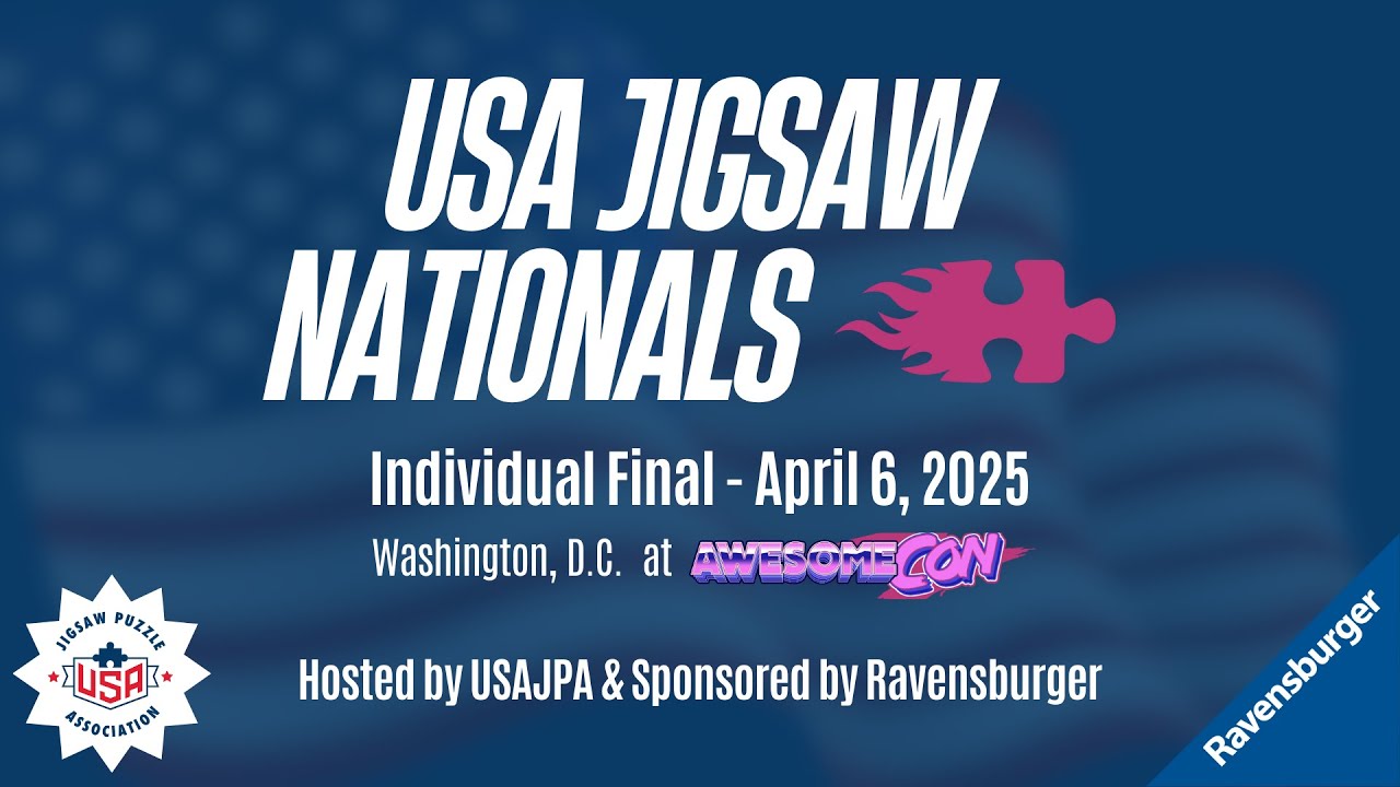 USA Jigsaw Nationals 2025 - Pair Final - YouTube
