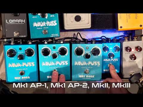 Way Huge Aqua Puss Comparison Through The Generations | Mk1 AP-1