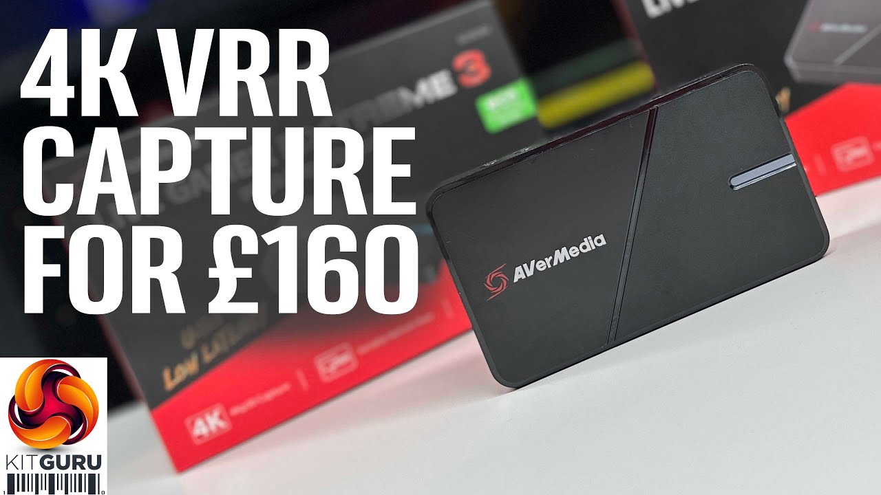 Avermedia Live Gamer Extreme 3 Review - YouTube