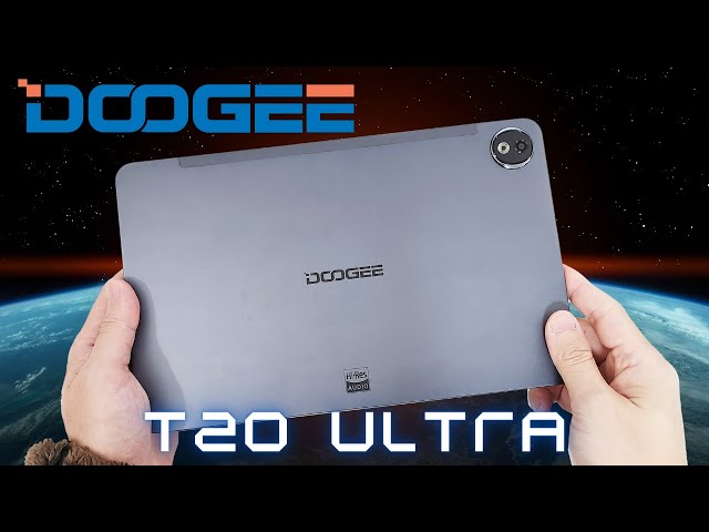 DOOGEE T20 Ultra】大画面12インチ2Kディスプレイが熱い！メモリ12GB