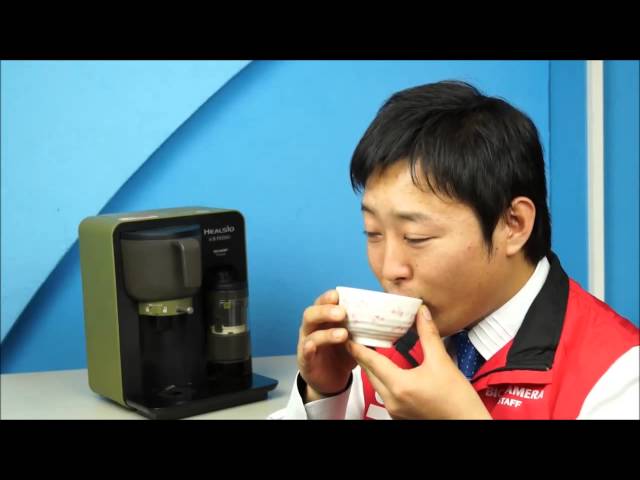 ビックカメラ】シャープ ヘルシオお茶プレッソ 動画で紹介 - YouTube