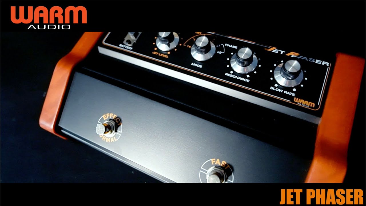 WARM AUDIO / Jet Phaser Demo / Ryuichi Yashiki - YouTube