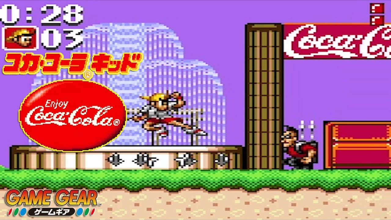 Game Gear 颯爽少年英雄伝 コカ・コーラキッド / Coca Cola Kid - Full