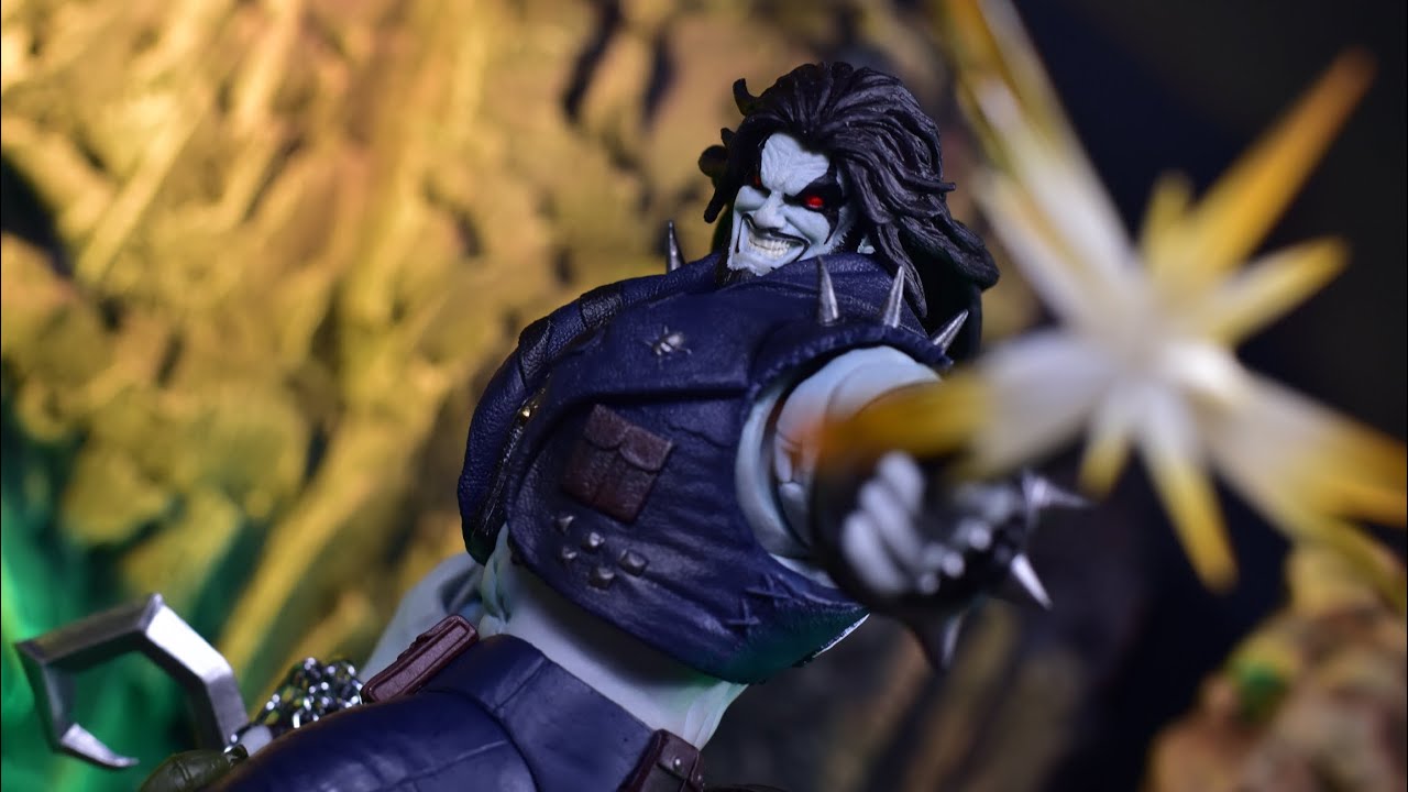 Storm Collectibles Injustice God Amonst Us: Lobo Review - YouTube