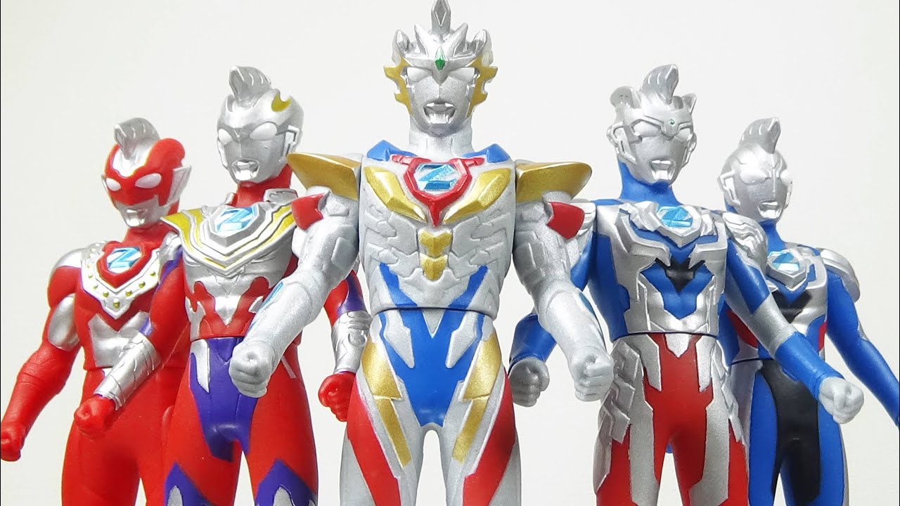 Final Form Descends] Ultraman Z Delta Rise Claw Ultra Hero Series
