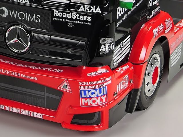 入門者向けラジコンカー組立キット(ボディ塗装済み)】タミヤ 1/14