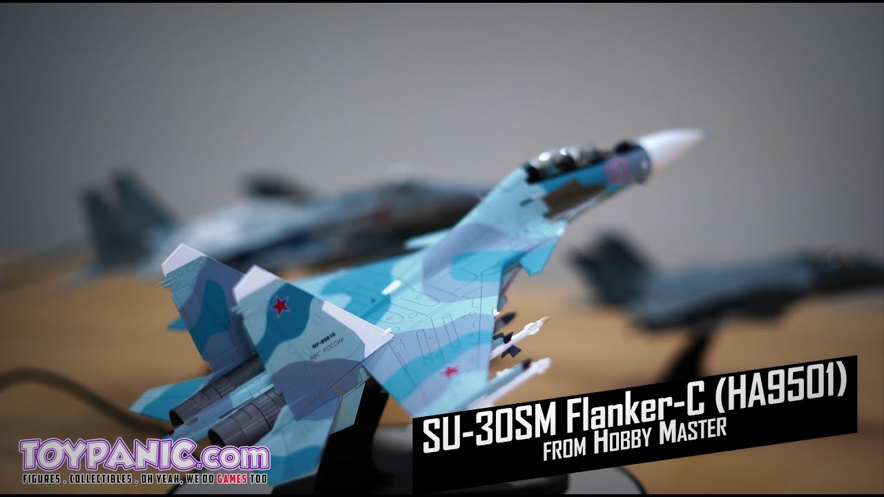 1/72 Sukhoi Su-30SM Flanker-C (HA9501) Unboxing - 4K - YouTube