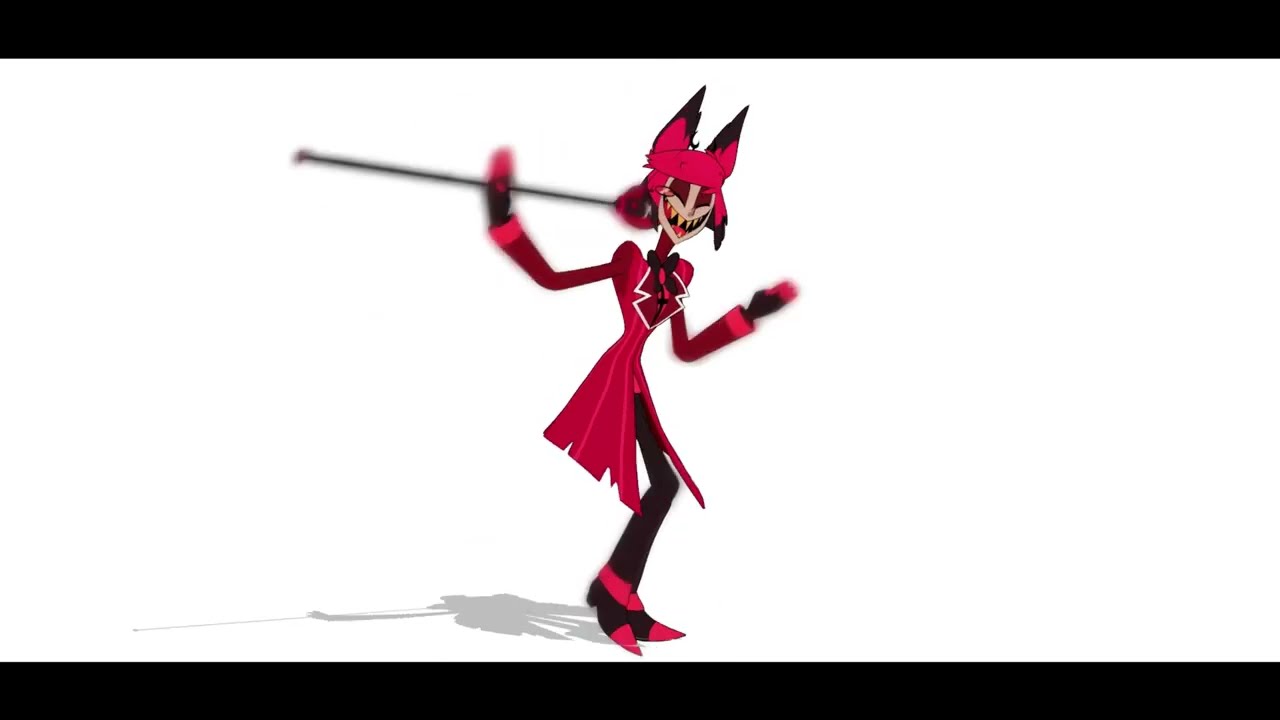 Hazbin Hotel MMD】Alastor - Ievan Polkka - YouTube