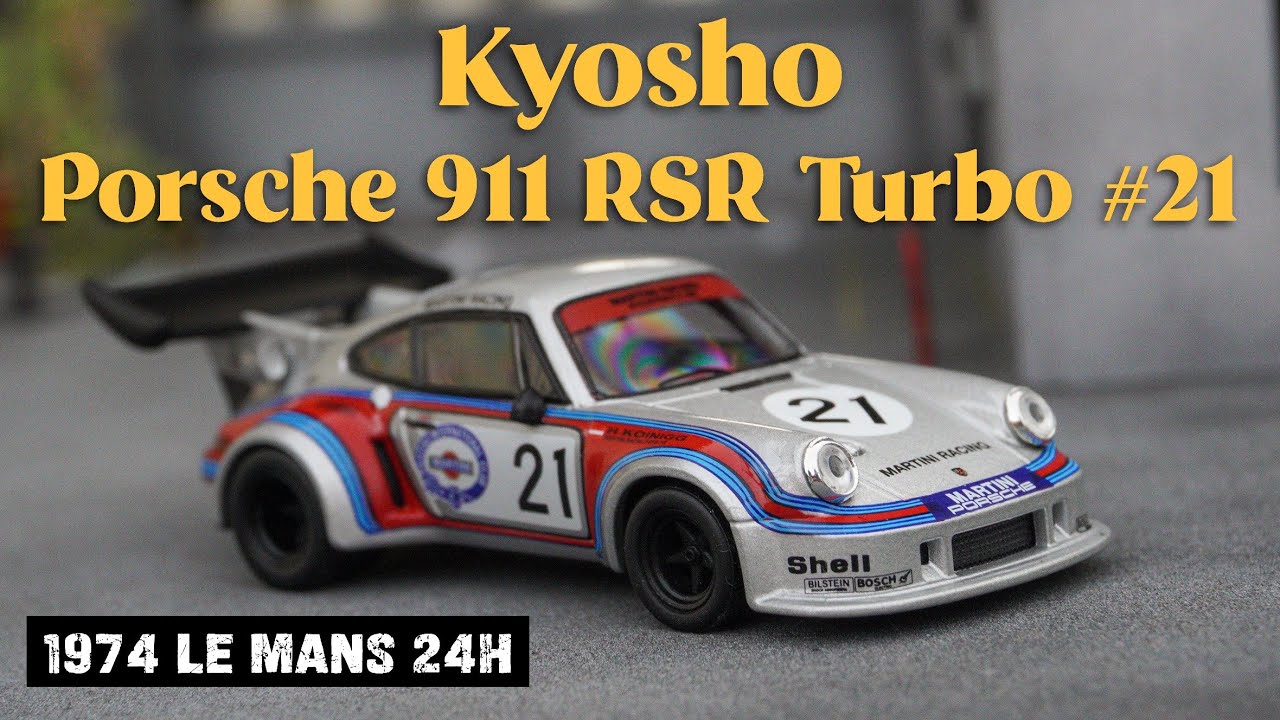 Kyosho — Porsche 911 Turbo RSR 