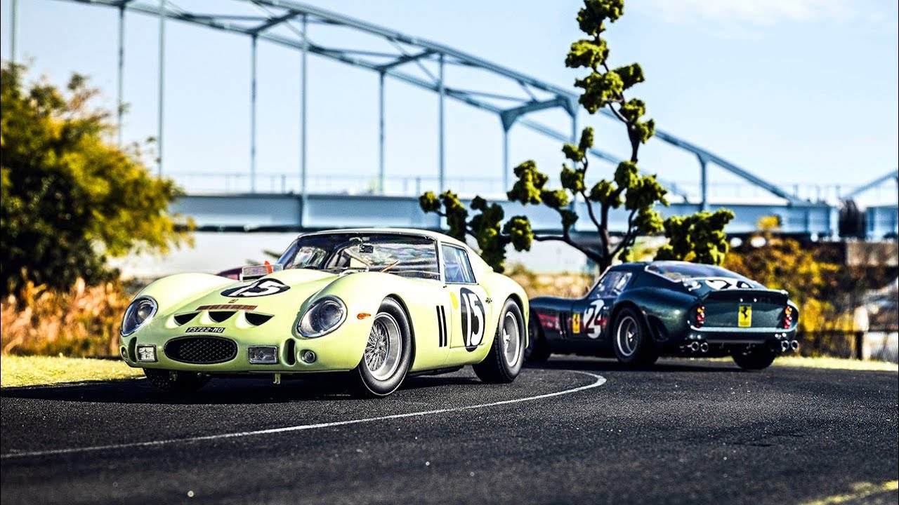 京商 ミニカー | 京商1/18 ミニカー 1963デイトナ覇者フェラーリ