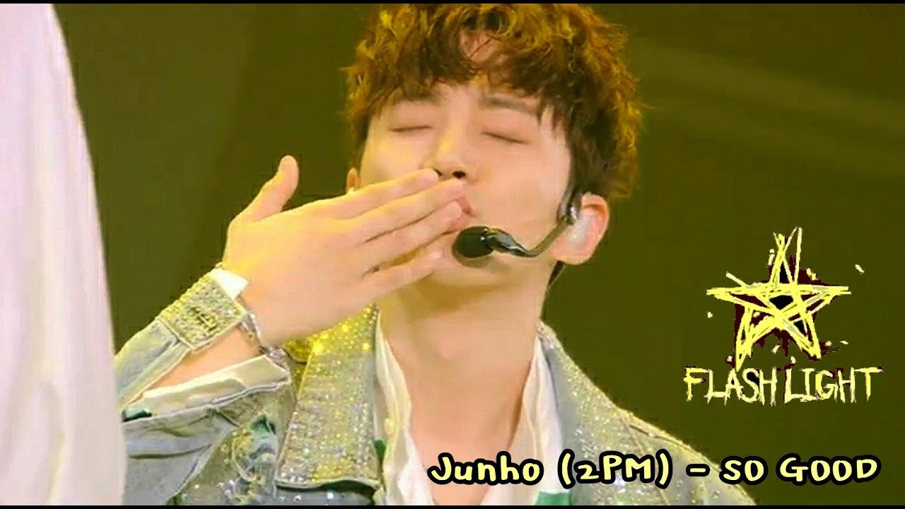 Junho (준호) from 2PM - Intro + Opening Dance + 