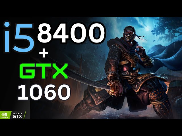 i5 8400 + GTX 1060 Tested in 14 Games (2024) | 1080p - YouTube