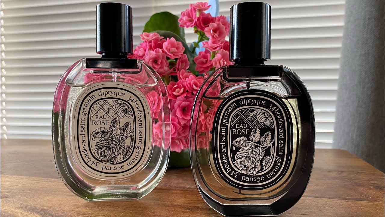 Impressions of Eau Rose (EDP & EDT) from Diptyque - YouTube