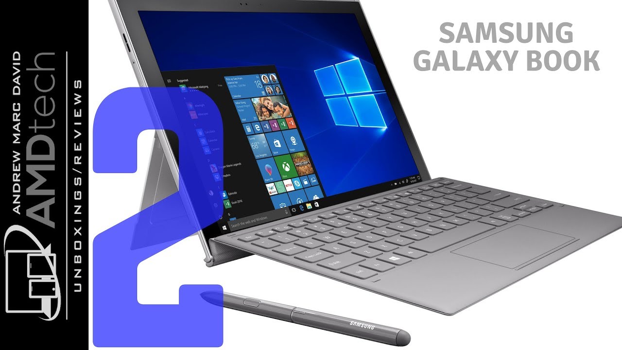 Samsung Galaxy Book 2 Unboxing: Windows 10 Powered by Snapdragon