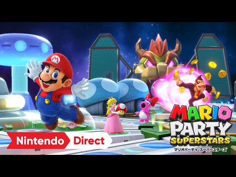 マリオパーティ スーパースターズ [Nintendo Direct | E3 2021] - YouTube