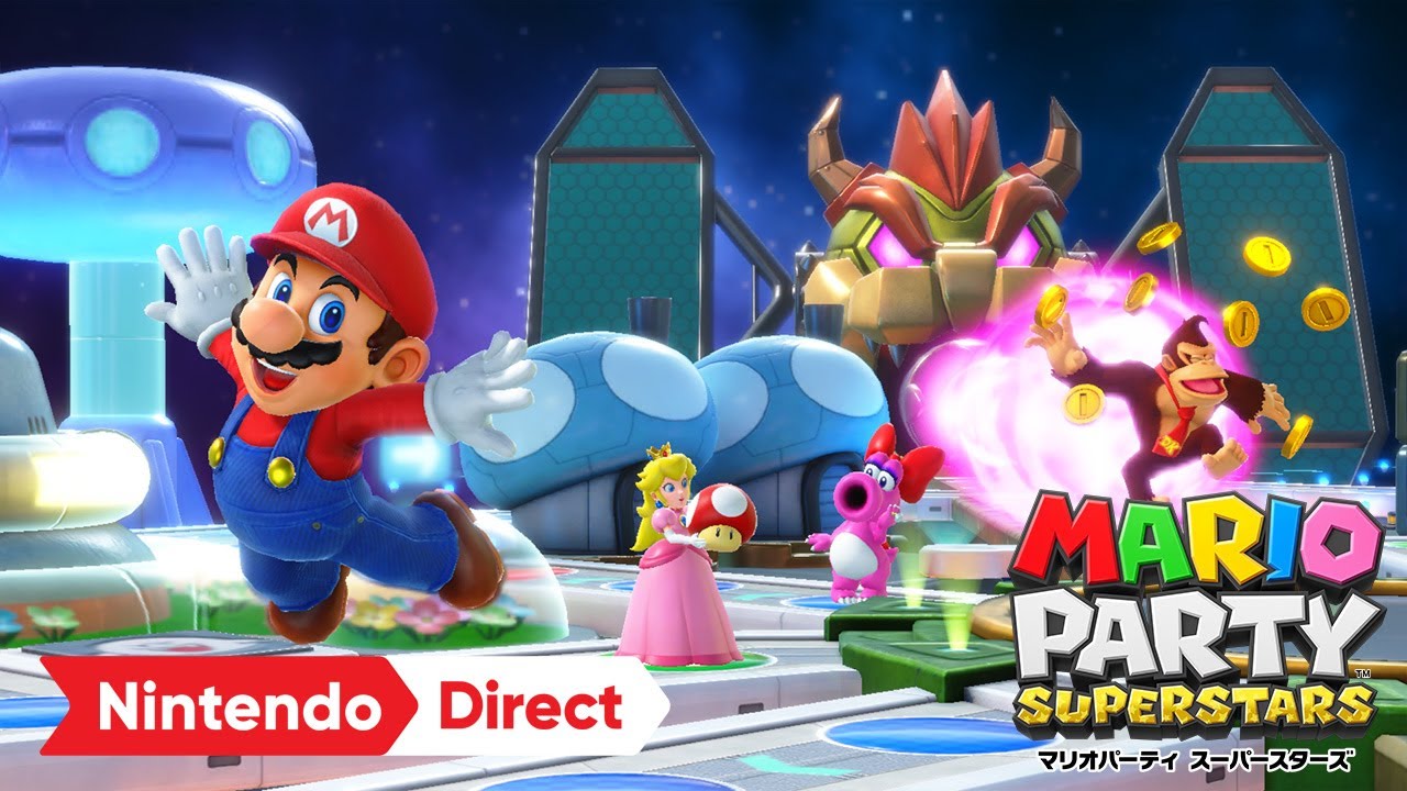マリオパーティ スーパースターズ [Nintendo Direct | E3 2021] - YouTube