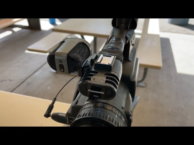 VX1000 Mic Panasonic HPX Review - YouTube