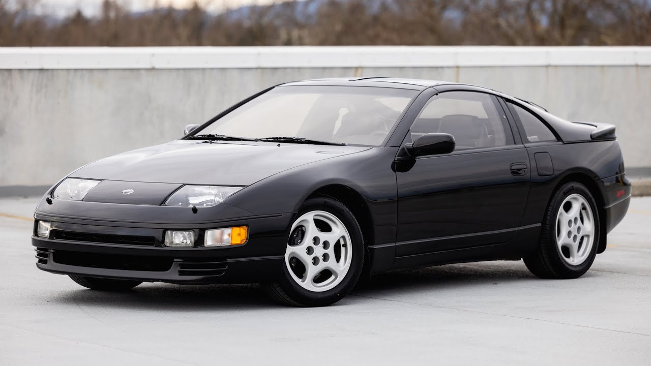 1990 Nissan 300ZX Twin Turbo ~ Silver Arrow Cars Ltd - YouTube