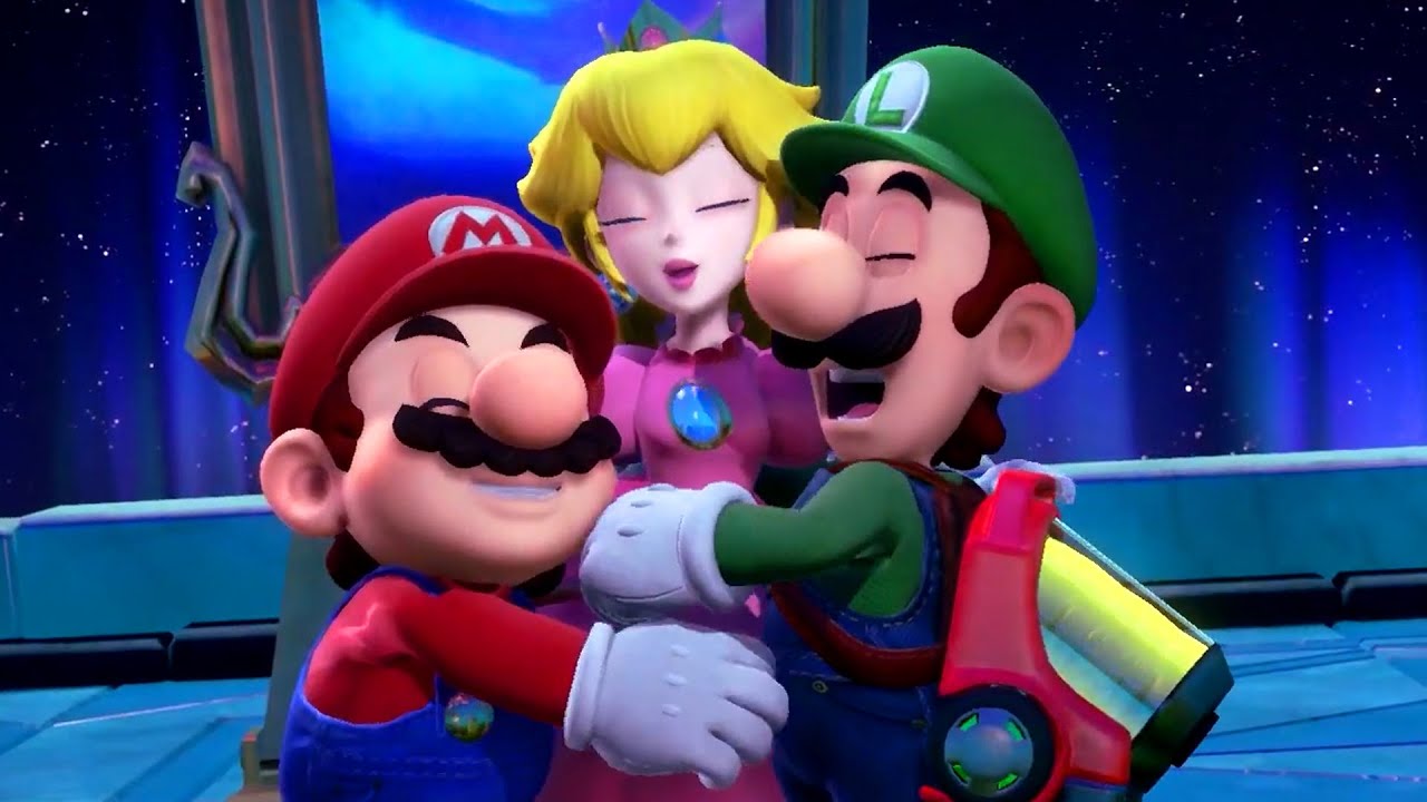 ルイージマンション3】ファイナルボス＆エンディング - YouTube