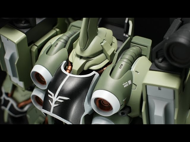 ガンプラ救済録】HGクシャトリヤ - 16年前のキットを徹底改造＆全塗装