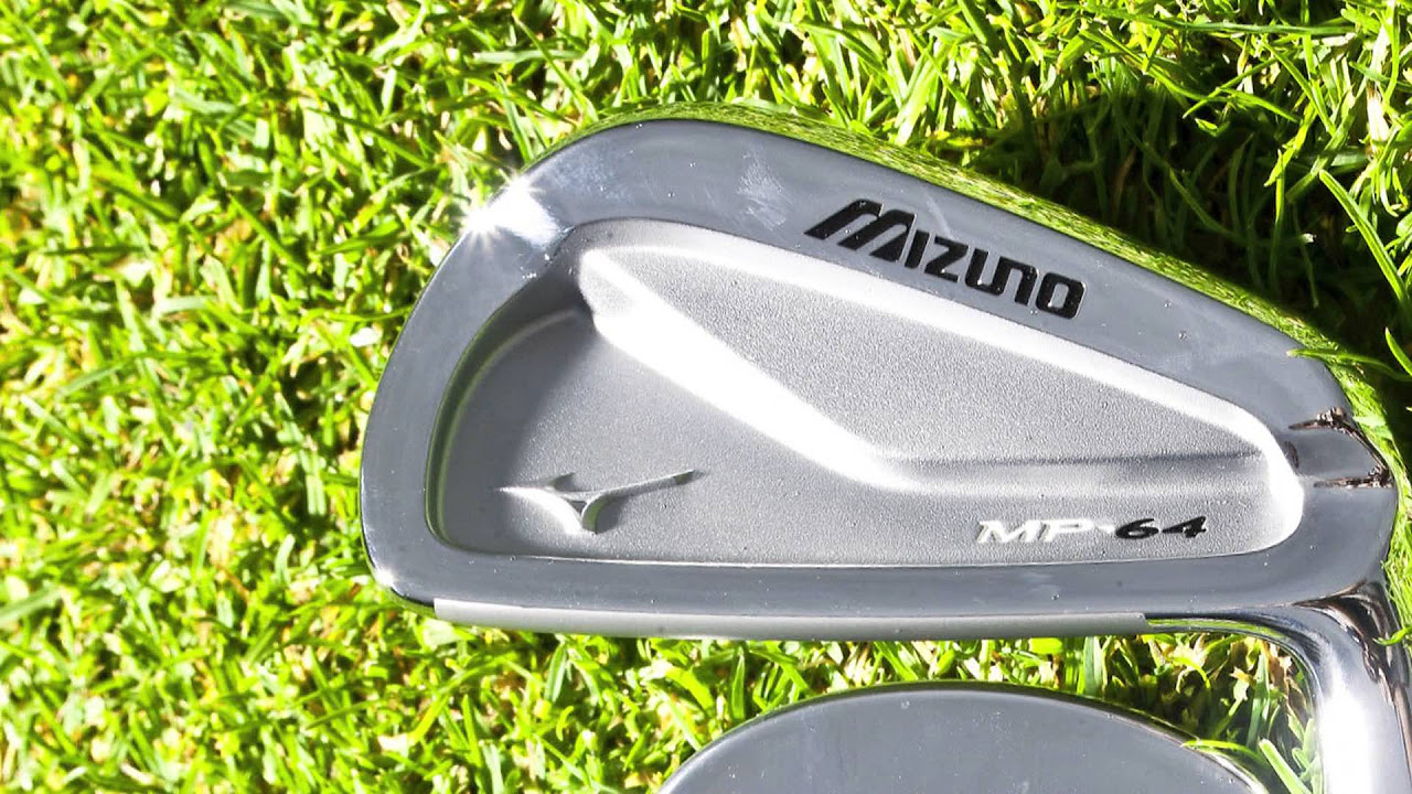 Mizuno MP-64 Irons - 2012 Review - Today's Golfer - YouTube