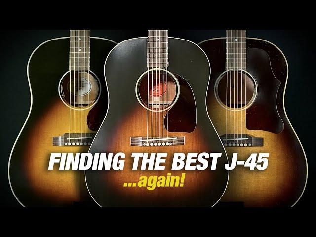 Finding the Best J-45 Again! (Standard vs Banner vs Murphy Lab