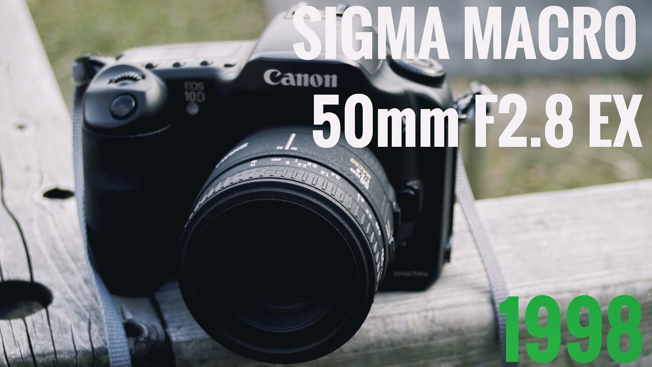 レンズレビュー】SIGMA MACRO 50mm F2.8 EX【フルサイズ対応(一部