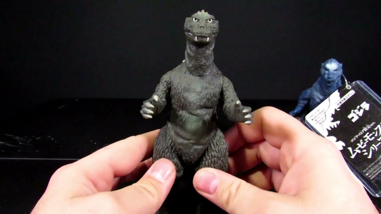 Bandai Godzilla Store Exclusive Retro Blue Godzilla 1954 And
