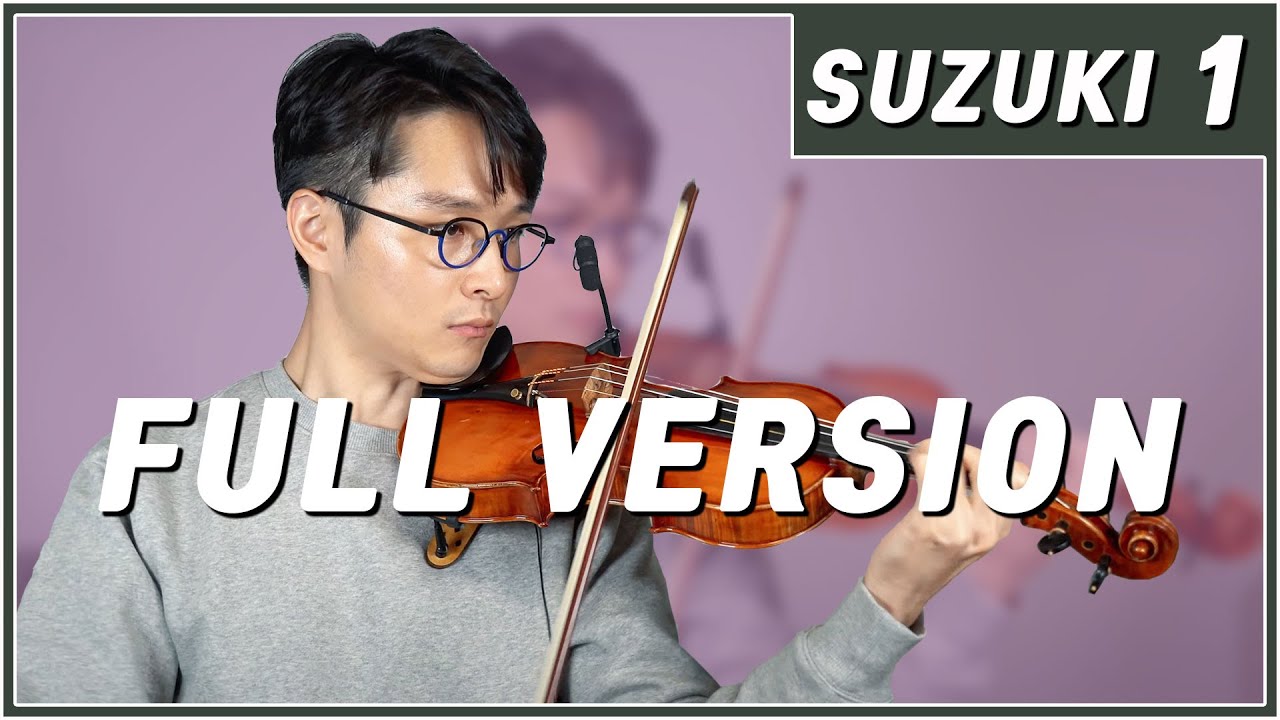 Suzuki Violin School Book Vol. 1 Full Version ‪@bochankang‬​ - YouTube