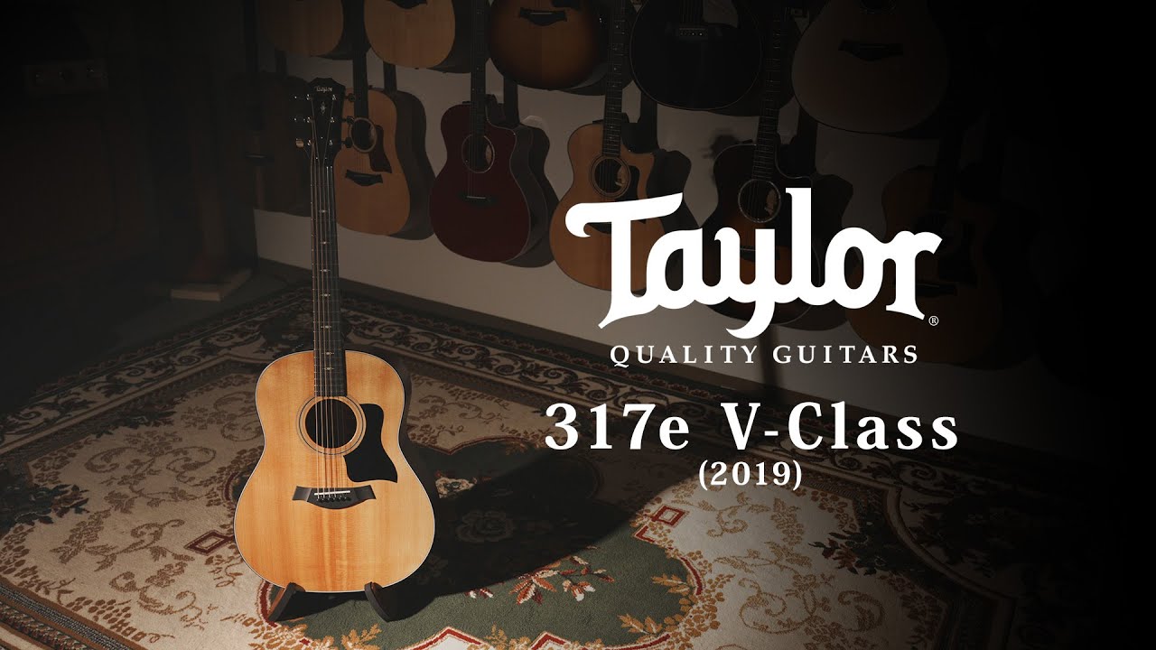 Taylor 317e V-Class / MION introduction - YouTube