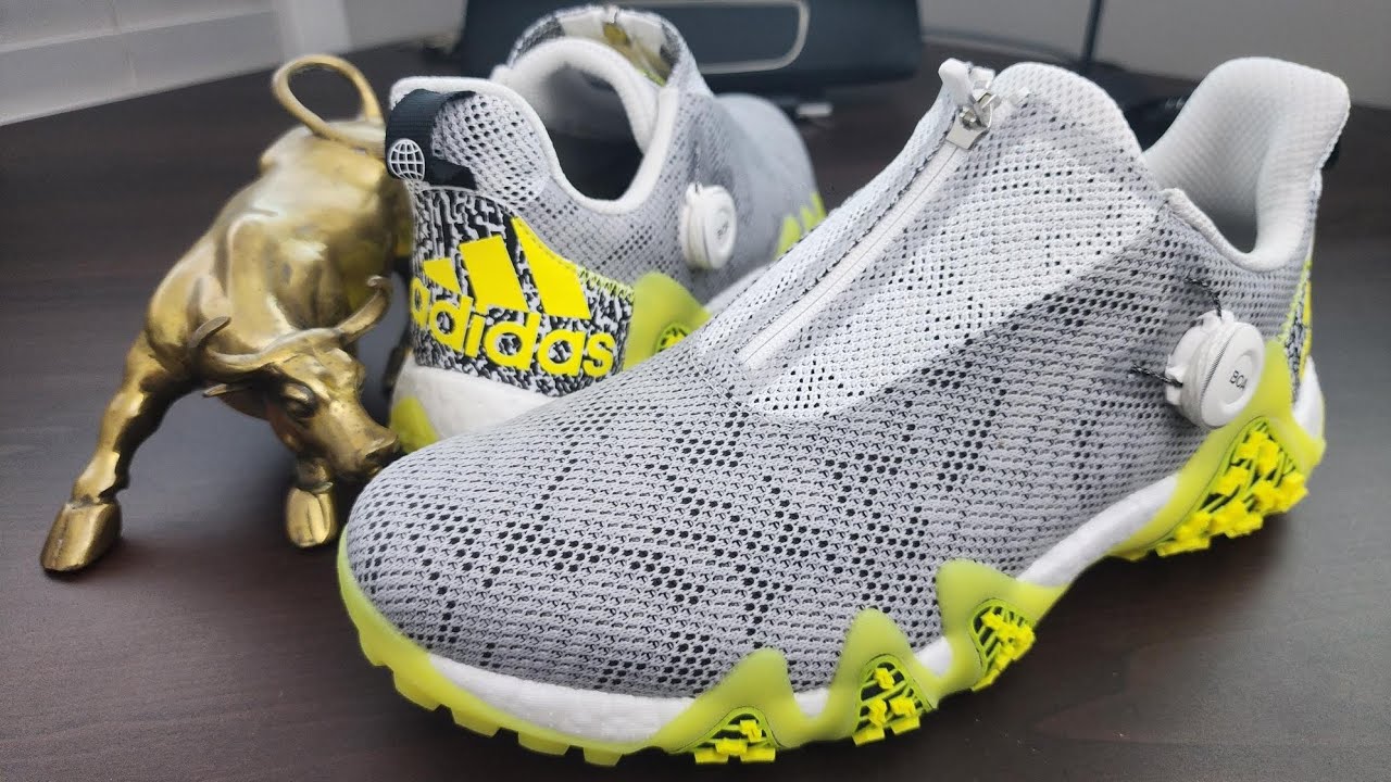 Addidas CODECHAOS 22 BOA Golf Shoes Ft. Princess - YouTube