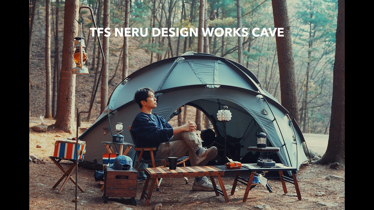 ネルデザインワークス TFS タープ ブルーグレー nerudesignworks hill