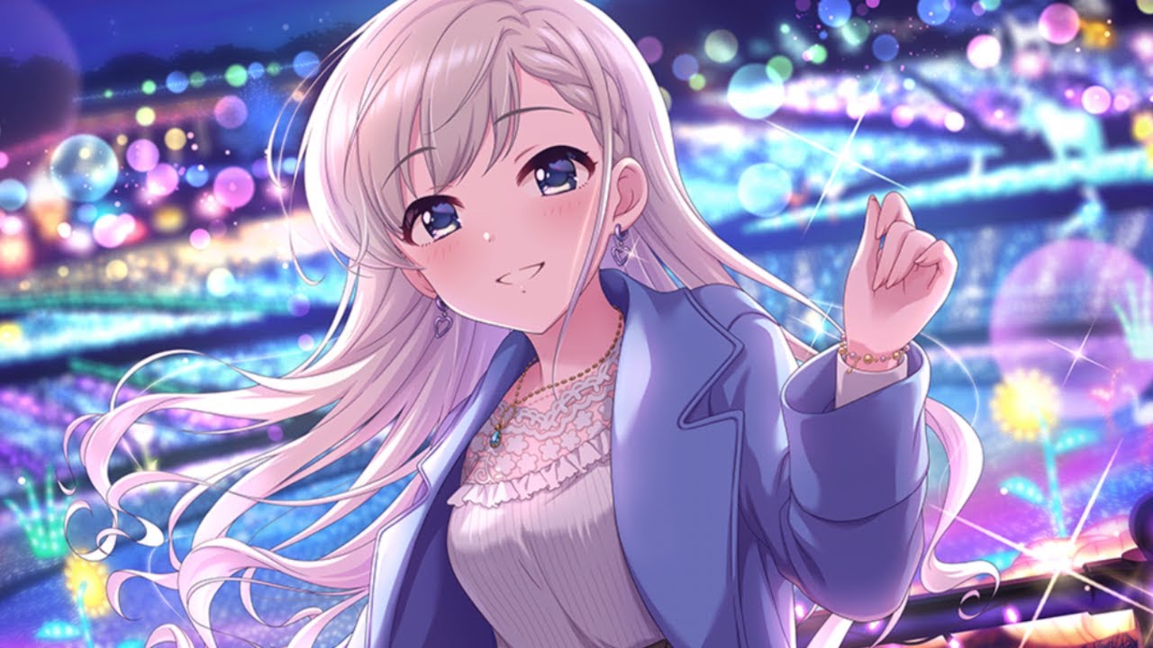 デレステ】『【メイク・ハー・スター】久川颯』を観る！ - YouTube