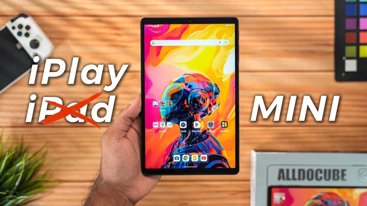 Forget iPad Mini, Here's the iPlay Mini - ALLDOCUBE iPlay 70 Mini