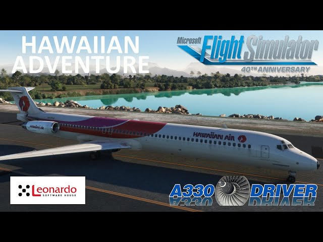 Hawaiian Adventure in the MD-82 | Honolulu to Kahului | Real