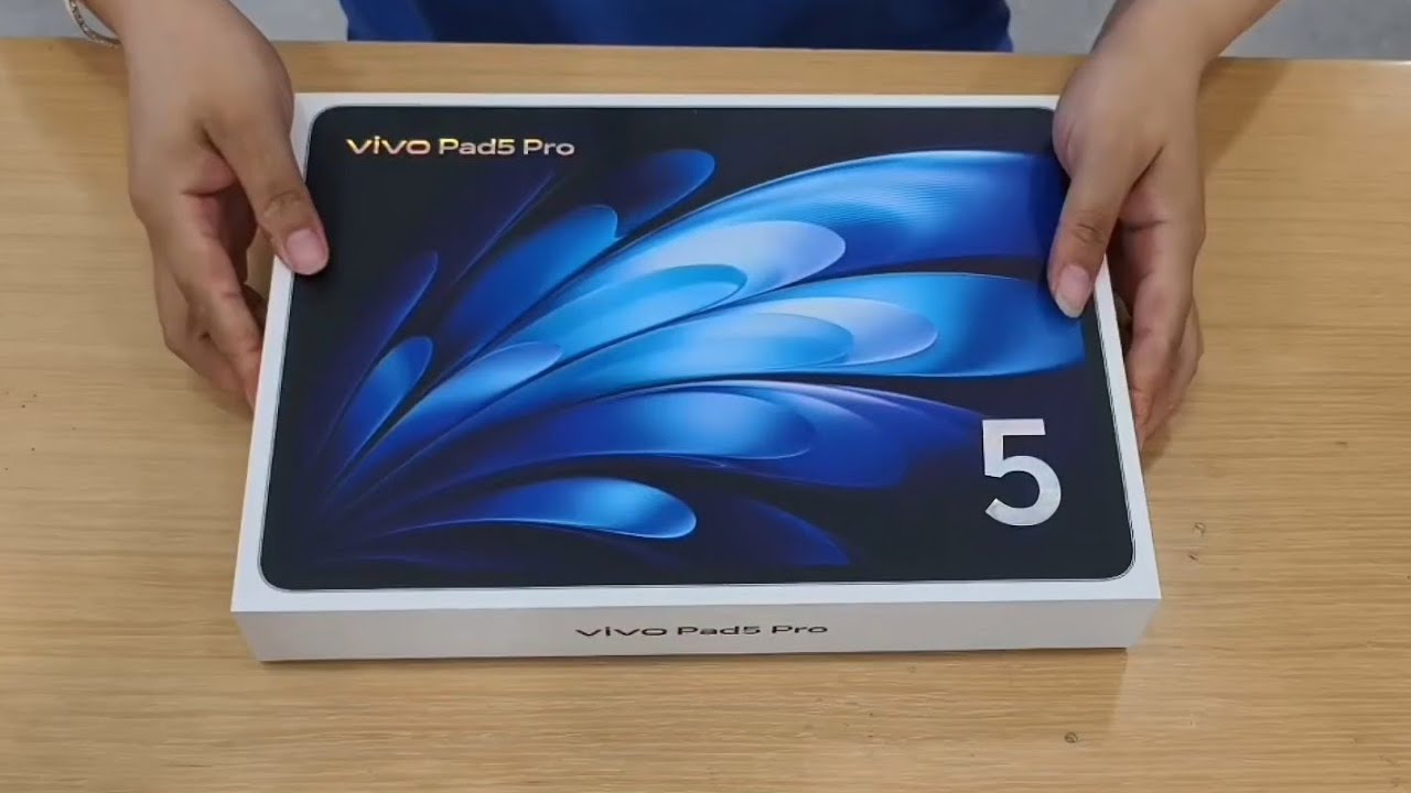 Vivo Pad 5 Pro Unboxing & First Impressions ⚡ - YouTube