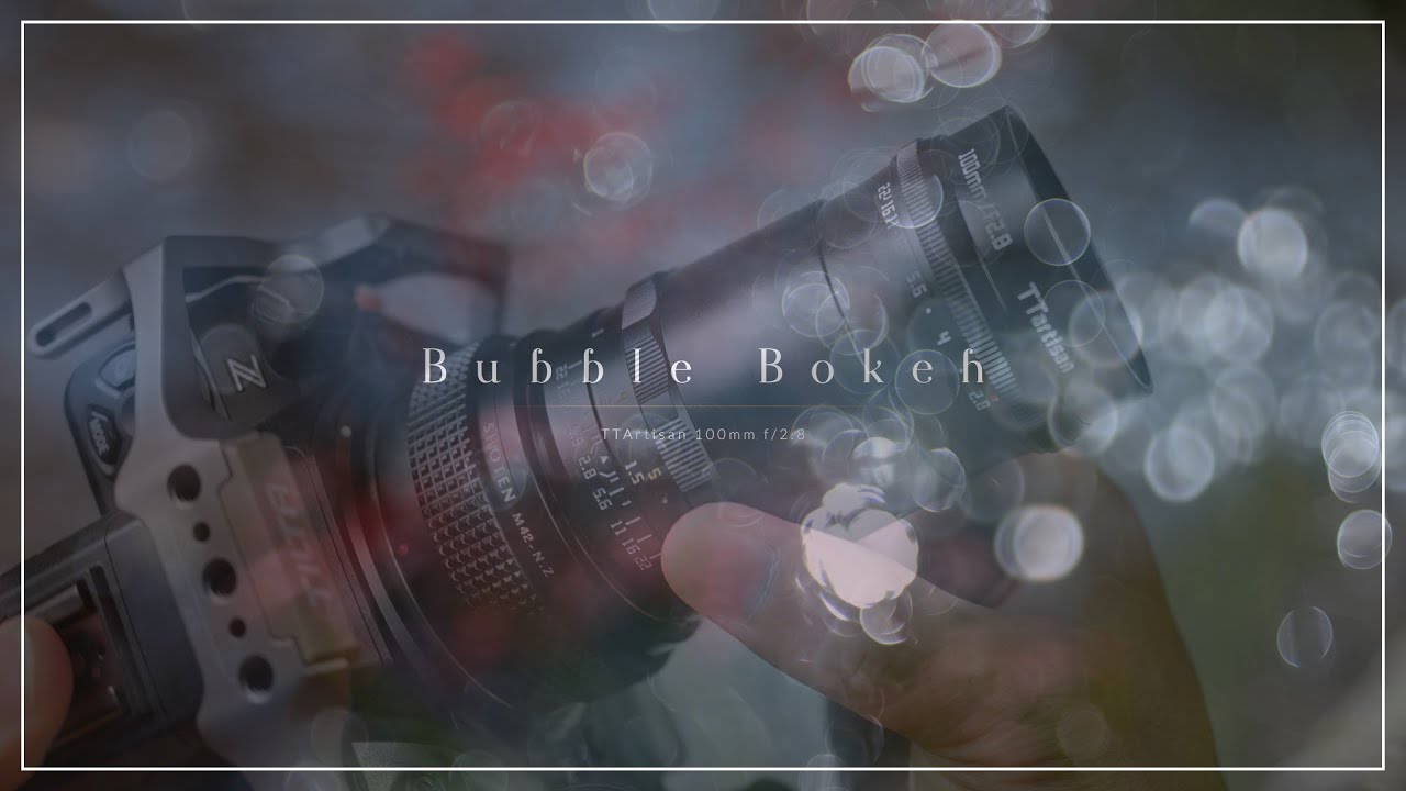 Test shots with the TTArtisan 100mm F2.8 Bubble Bokeh Lens | Nikon